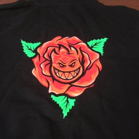 Spitfire perennial black hoodie Clearance